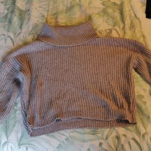 Subtle 🌈 turtleneck sweater